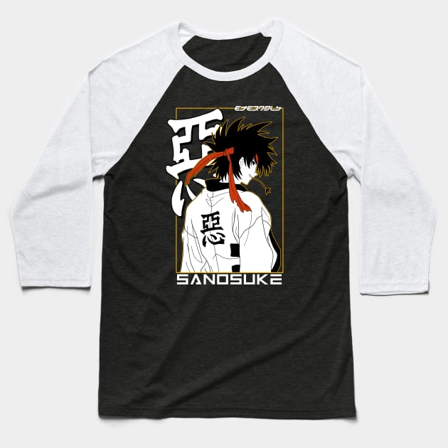 SANOSUKE Baseball T-Shirt by ETERNALS CLOTHING